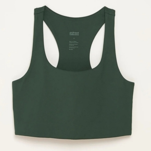 girlfriend collective Other - Girlfriend Collective Deep Green Sports Bra